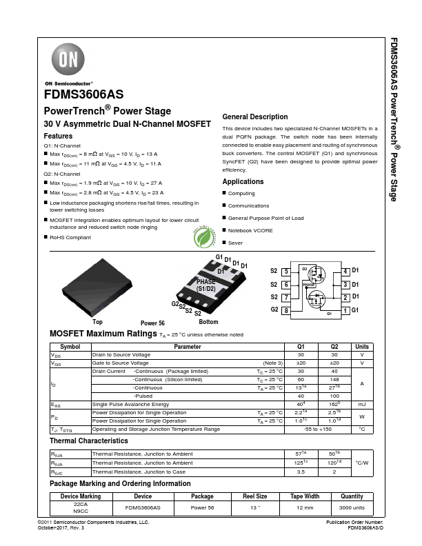 FDMS3606AS