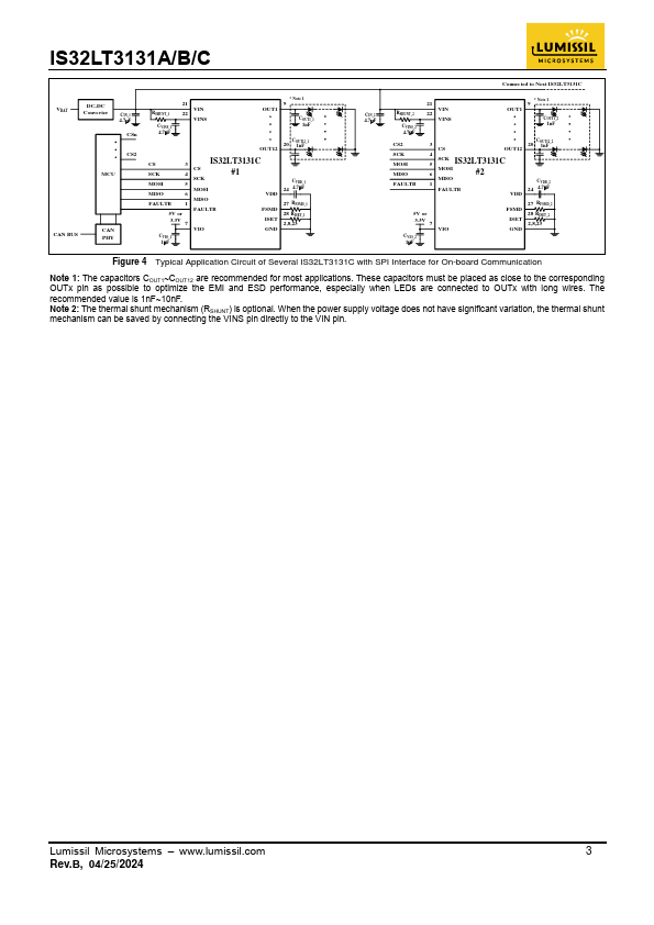 IS32LT3131B