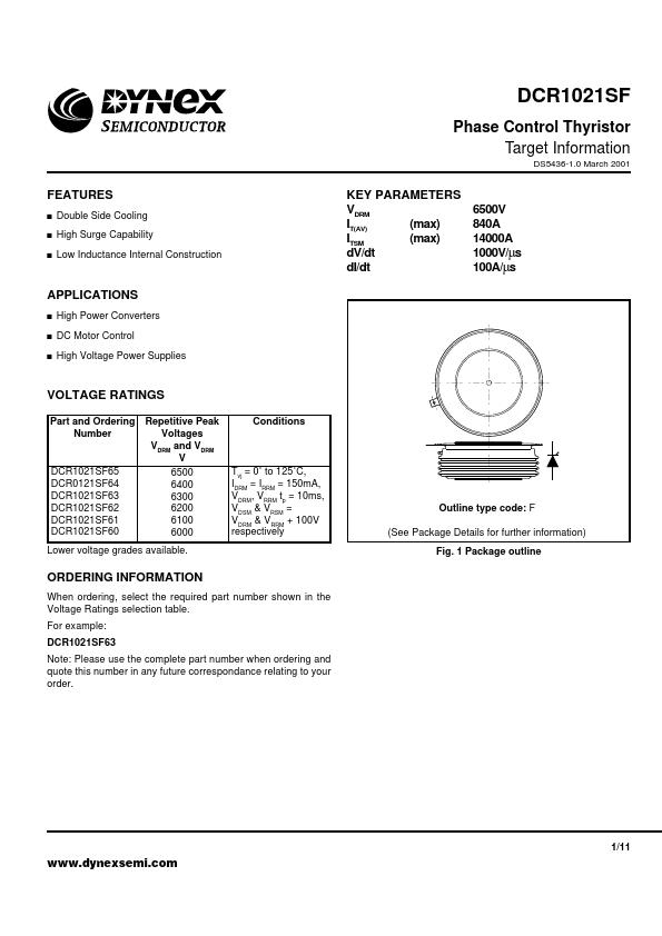 DCR0121SF64