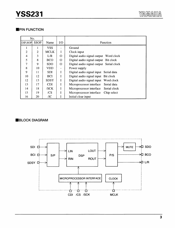 YSS231-E