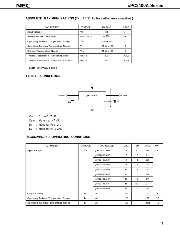 UPC2412AHF