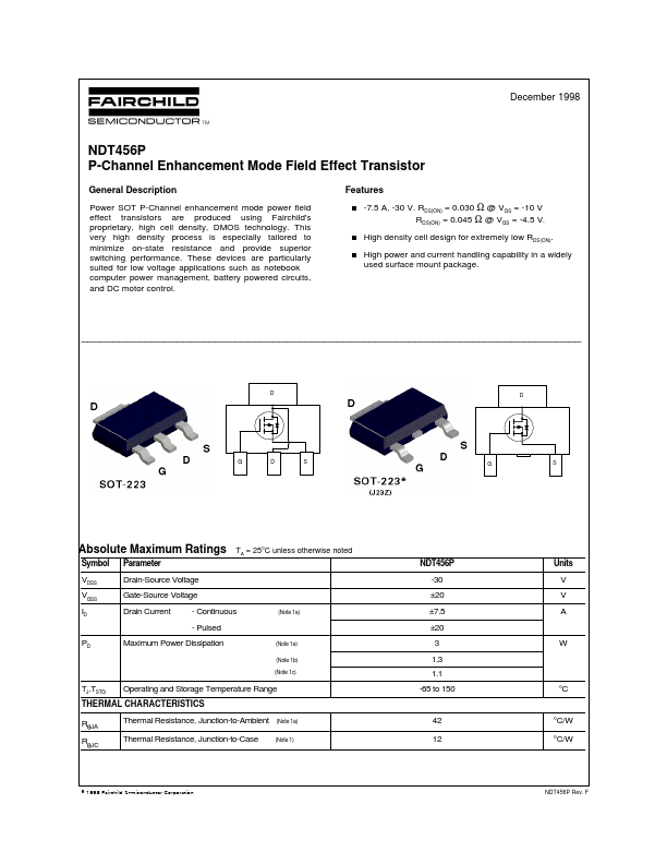 NDT456P