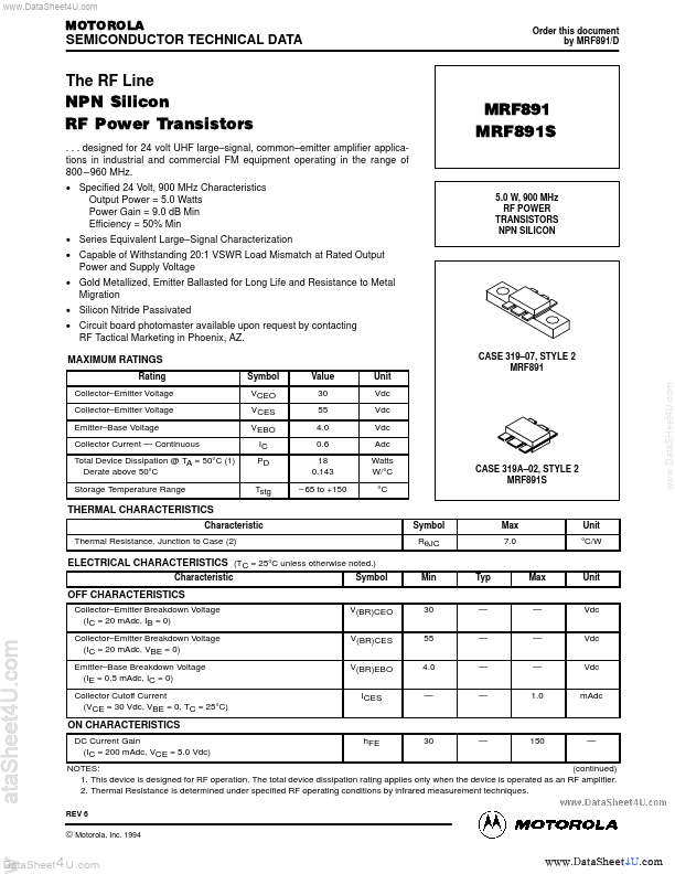 MRF891S