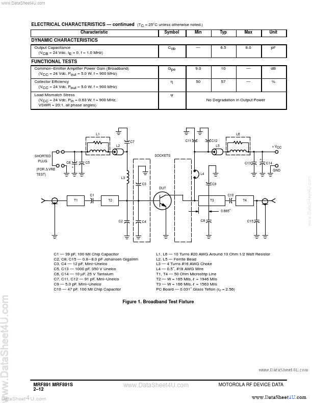 MRF891S