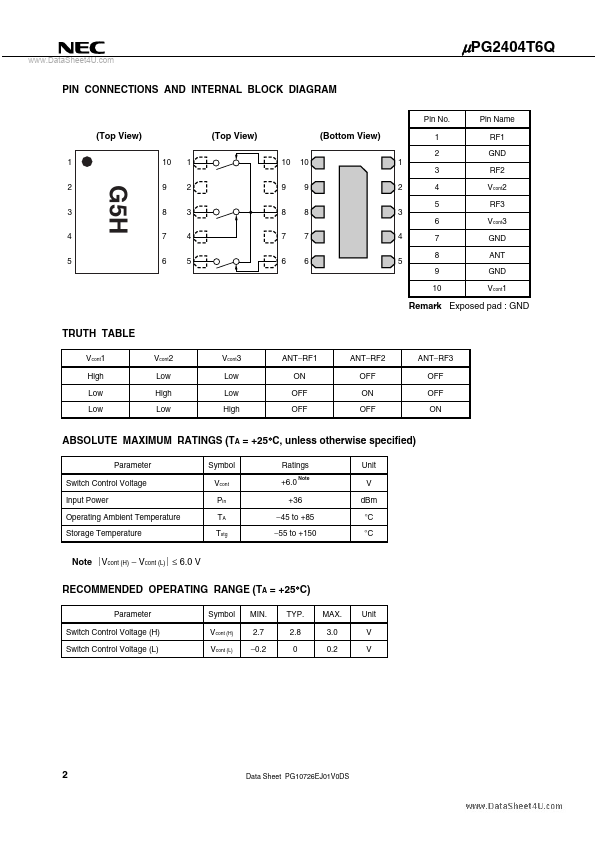 UPG2404T6Q