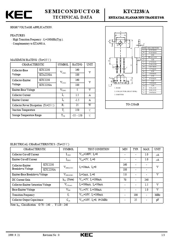 KTC2238A