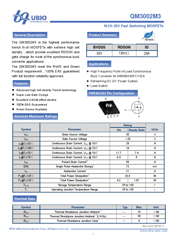 QM3002M3