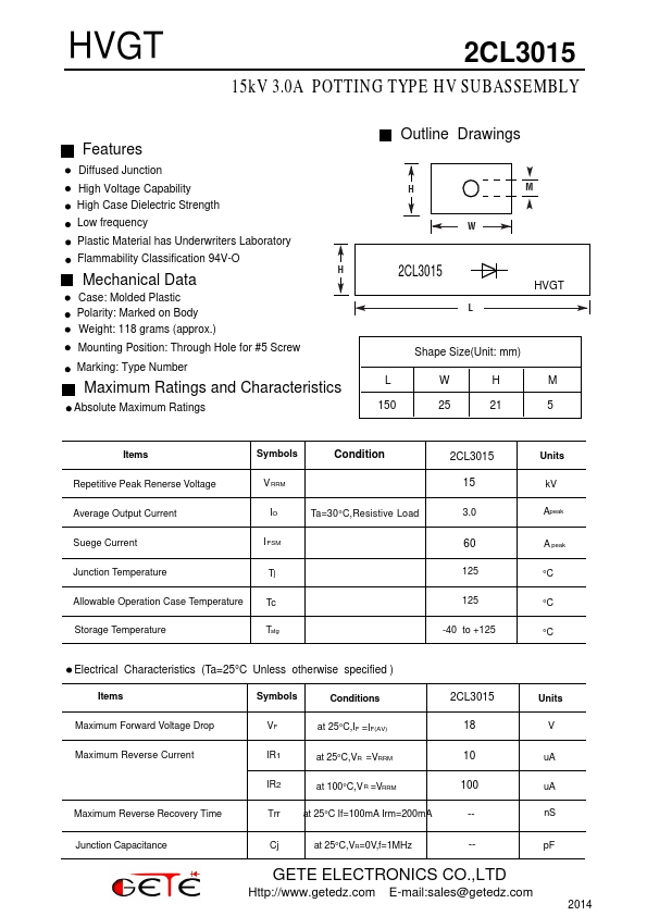 2CL3015