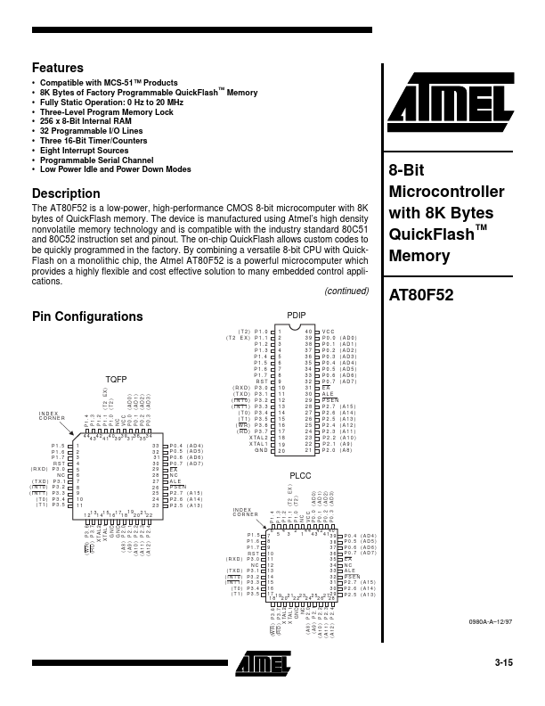 AT80F52