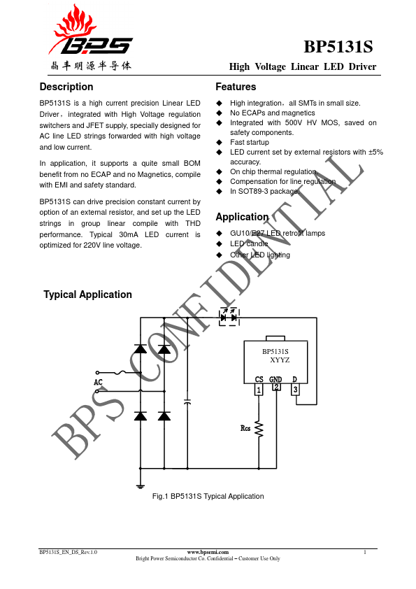 BP5131S