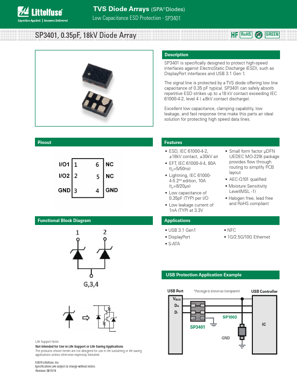 SP3401