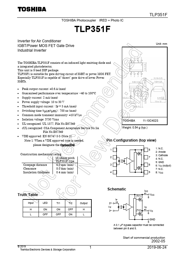 TLP351F