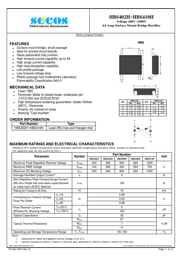 HBS404H