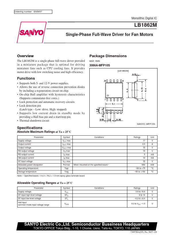 LB1862M