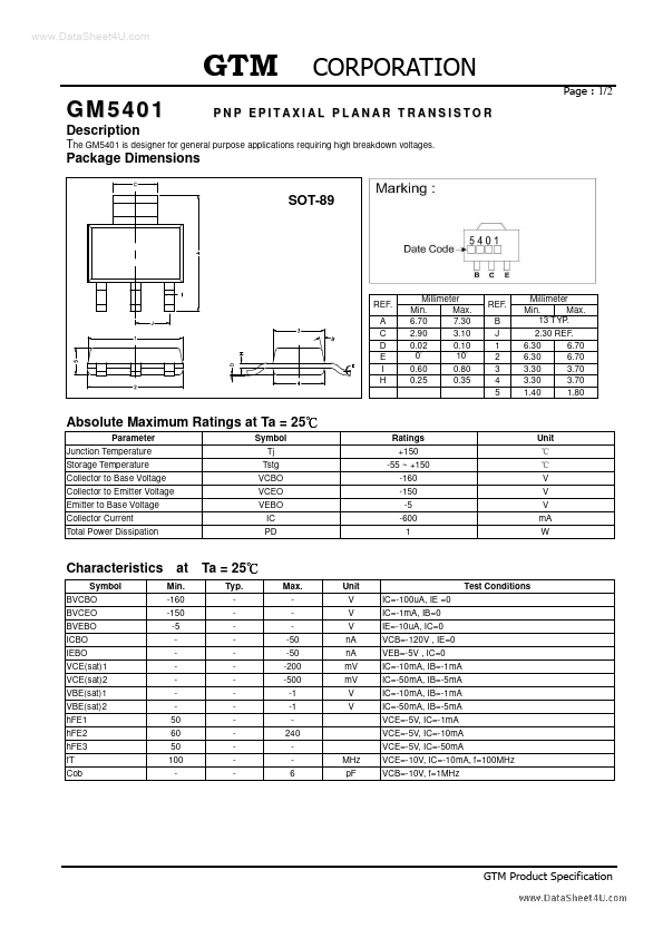 GM5401