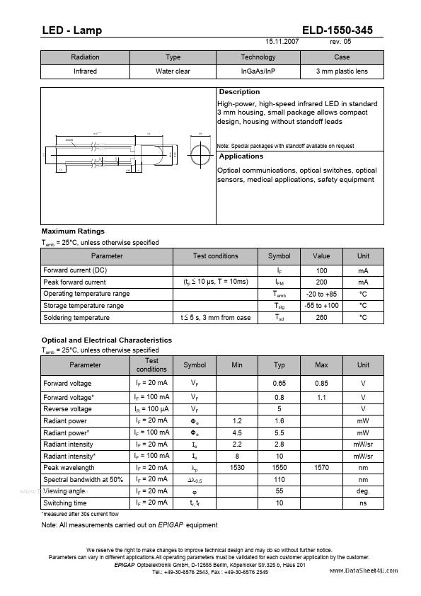 ELD-1550-345