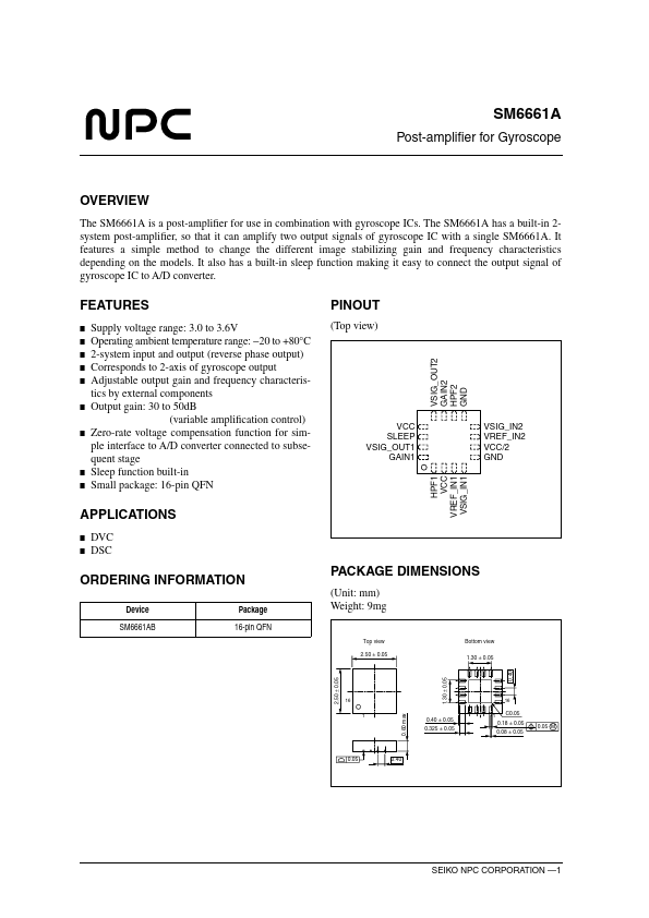 SM6661A