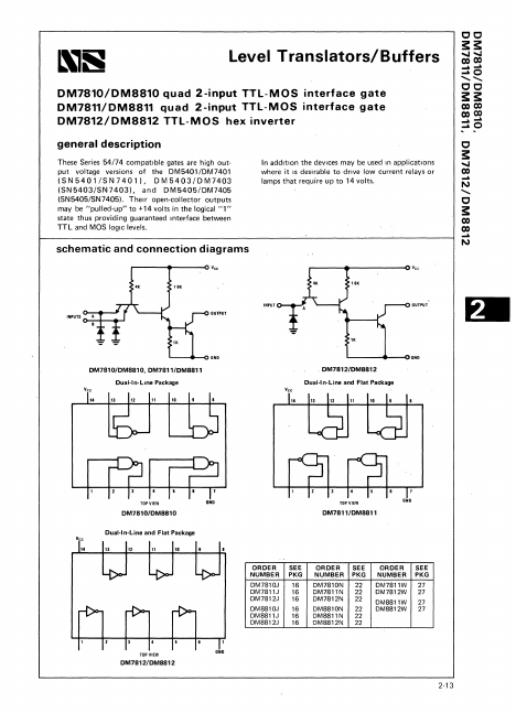 DM7812