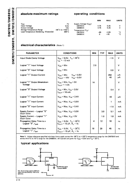 DM7812