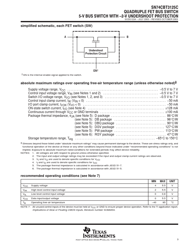 SN74CBT3125CD