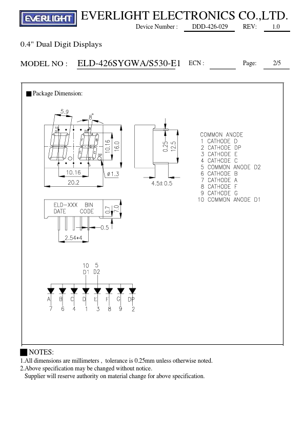 ELD-426SYGWA