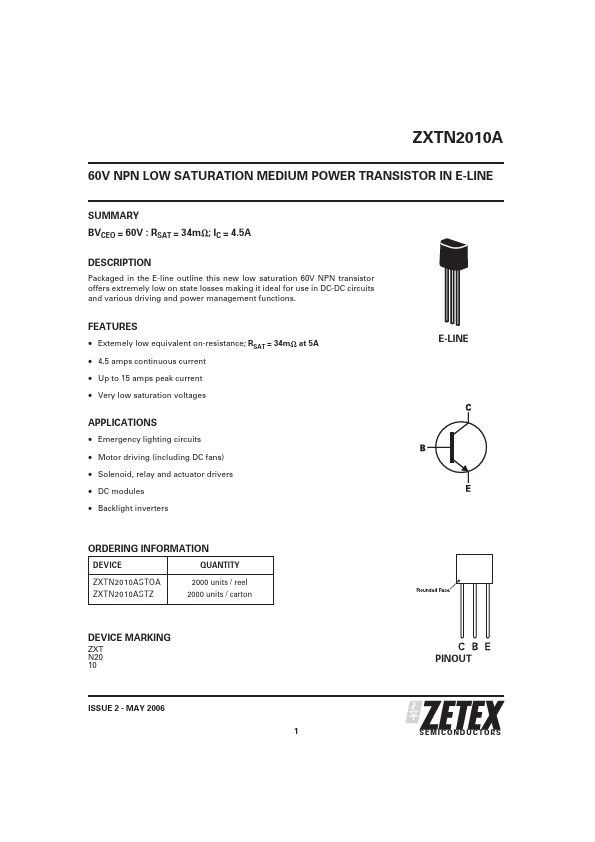 ZXTN2010A