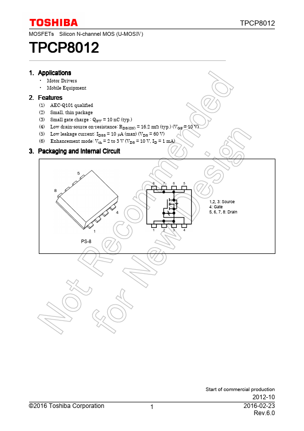 TPCP8012