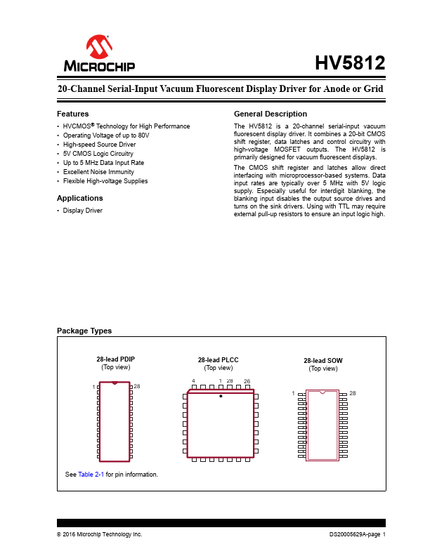 HV5812