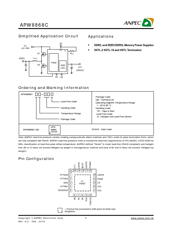 APW8868C