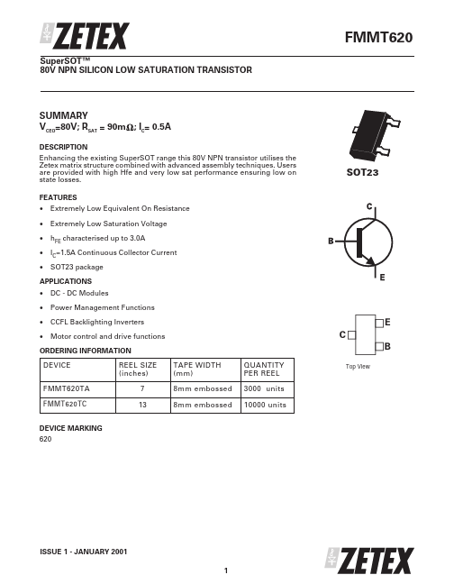 FMMT620