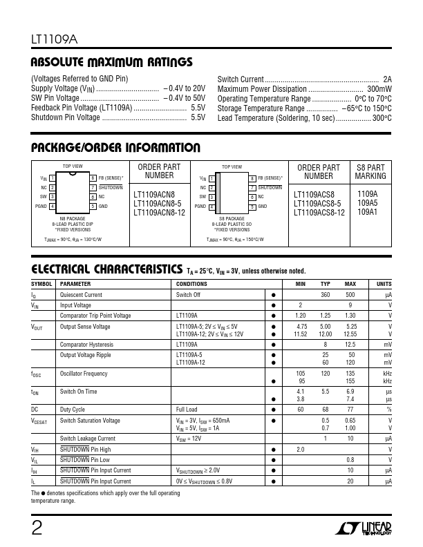 LT1109A