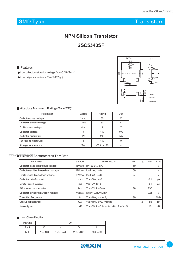 2SC5343SF