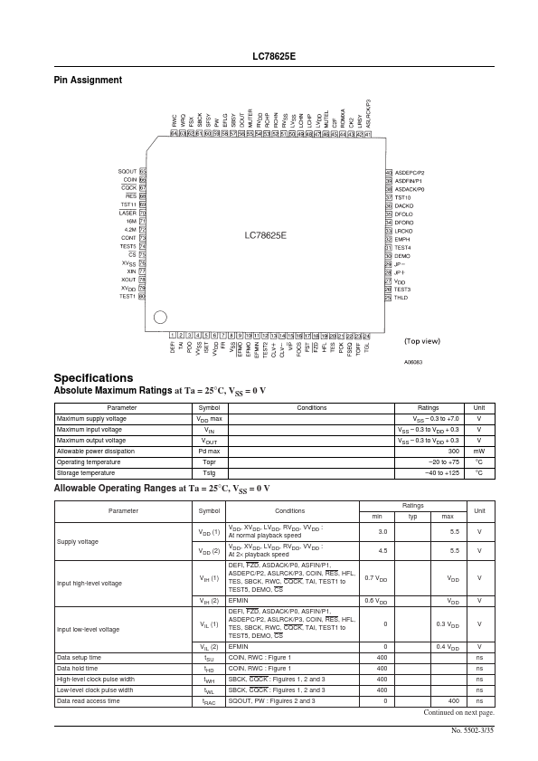 LC78625E