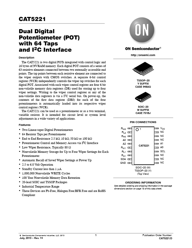 CAT5221