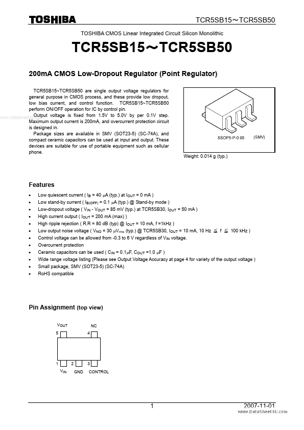 TCR5SB18