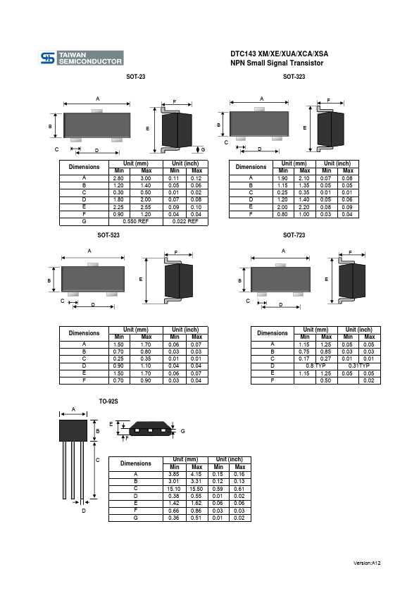 DTC143XM