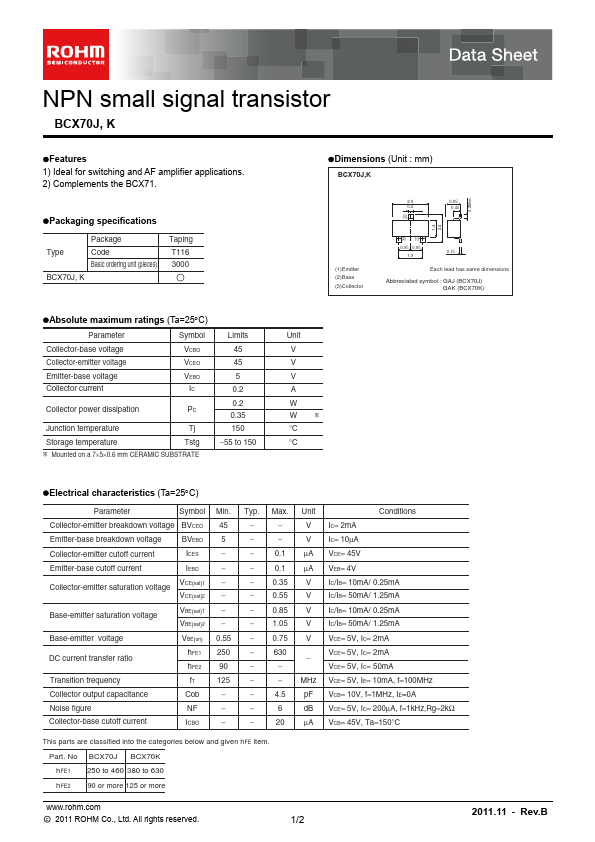 BCX70J