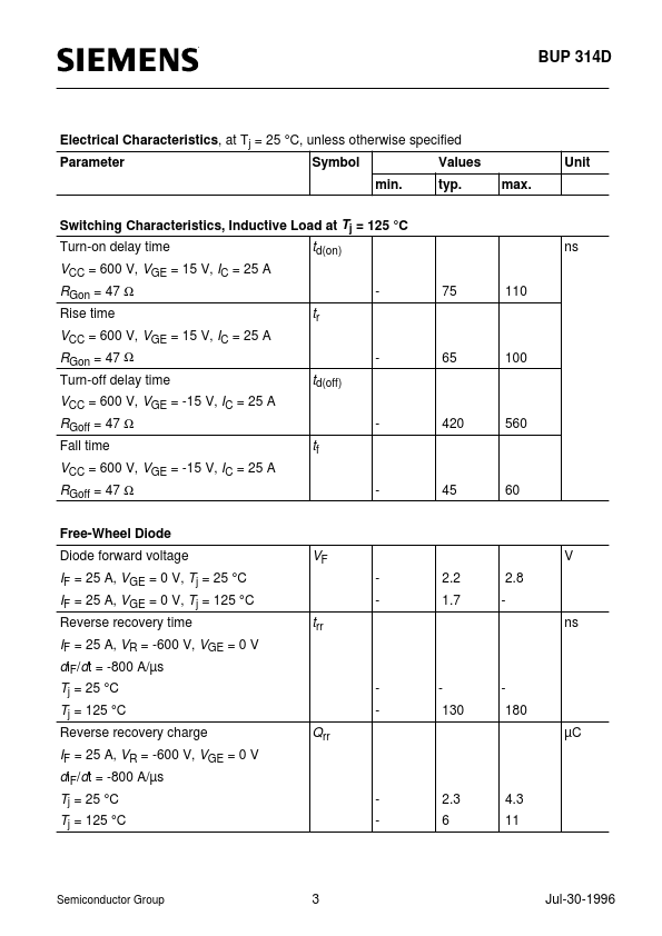 BUP314D