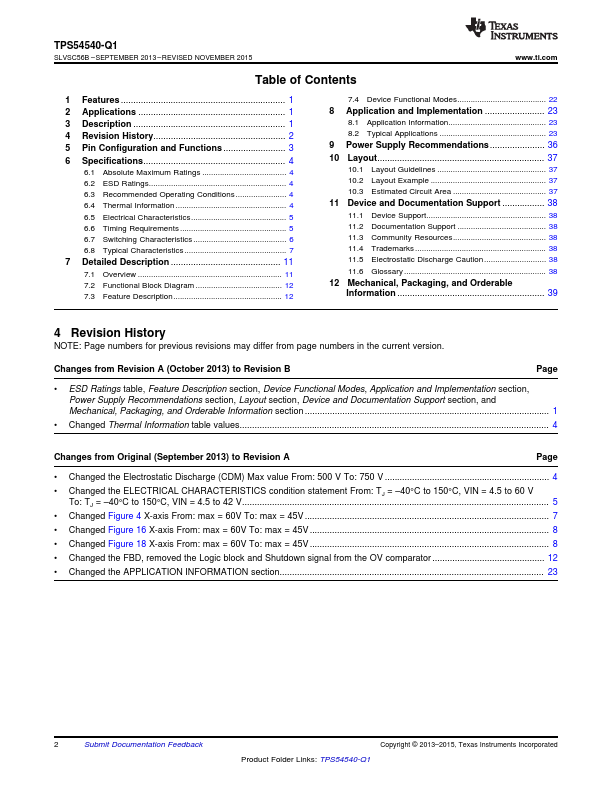 TPS54540-Q1