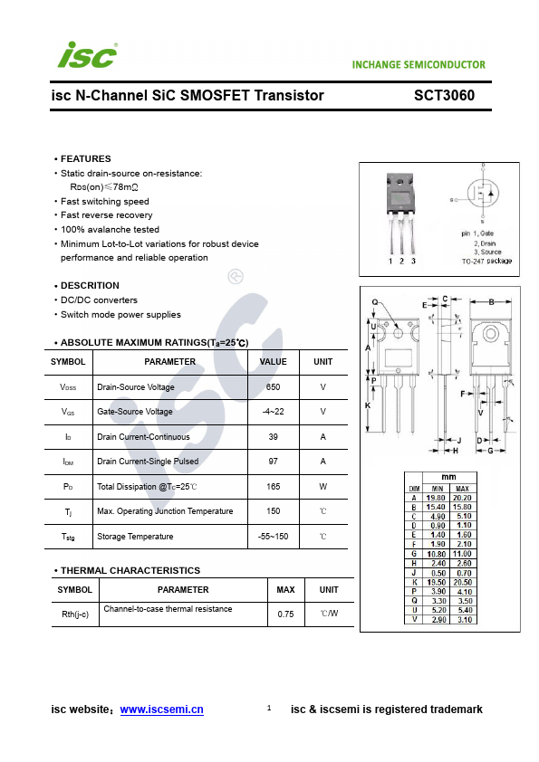 SCT3060