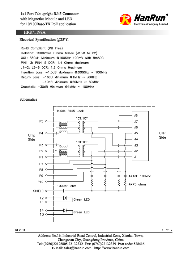 HR871198A