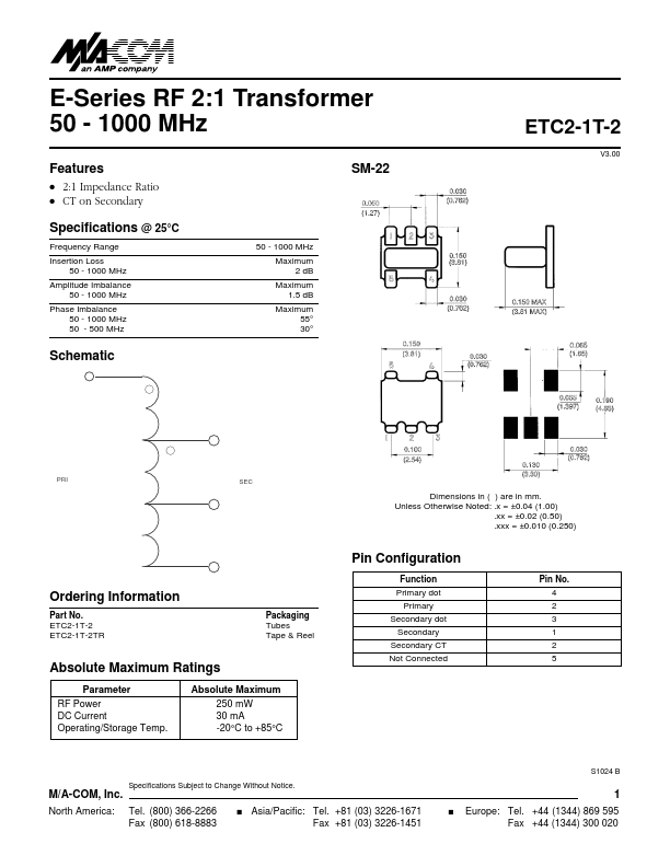 ETC2-1T-2