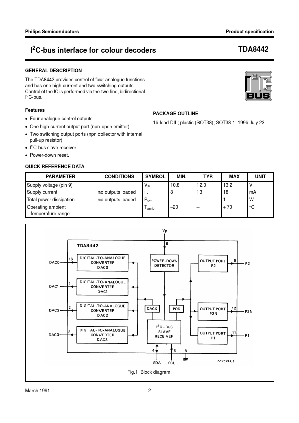 TDA8442