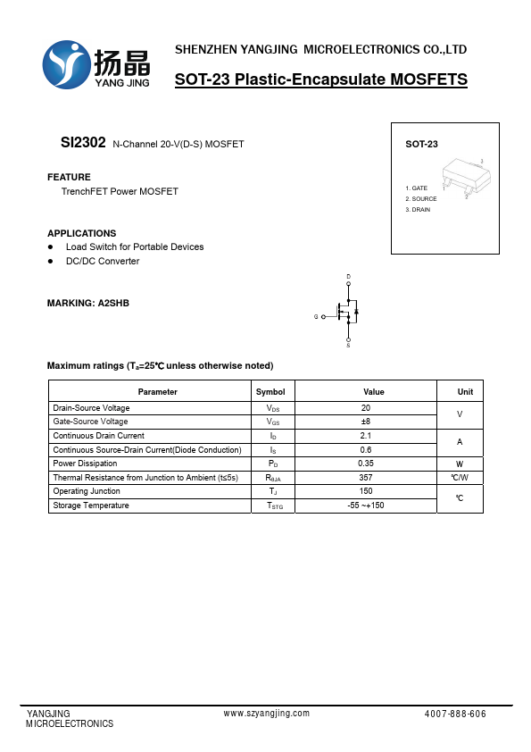 SI2302