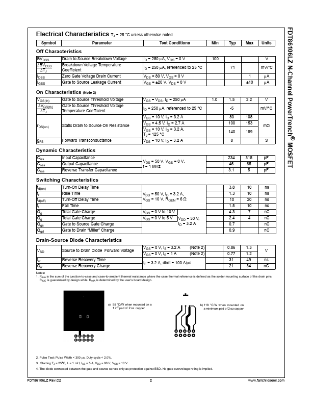 FDT86106LZ