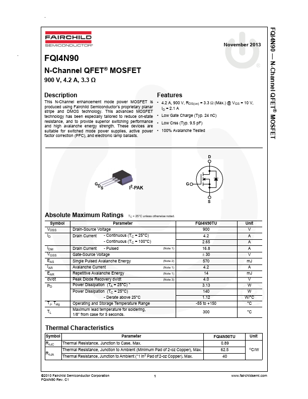 FQI4N90