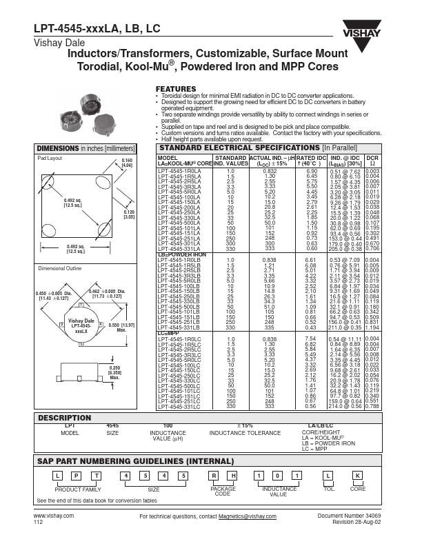 LPT-4545-101LB