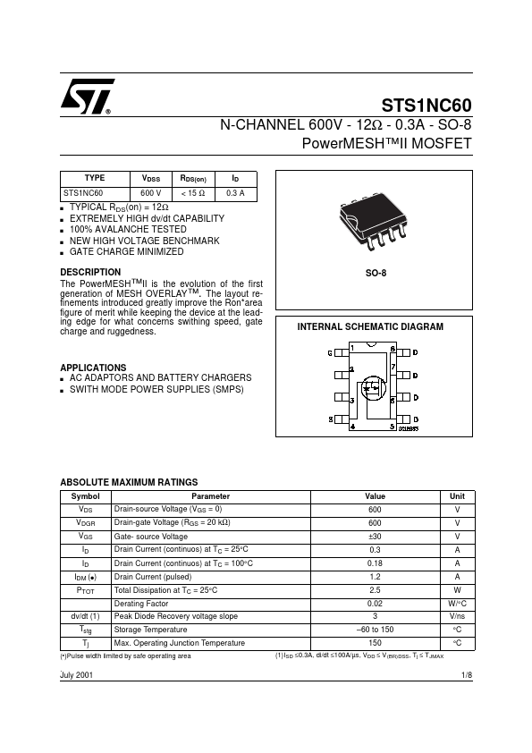 STS1NC60