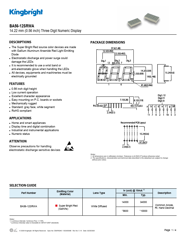 BA56-12SRWA