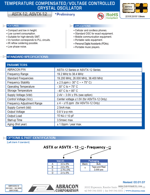 ASTX-12